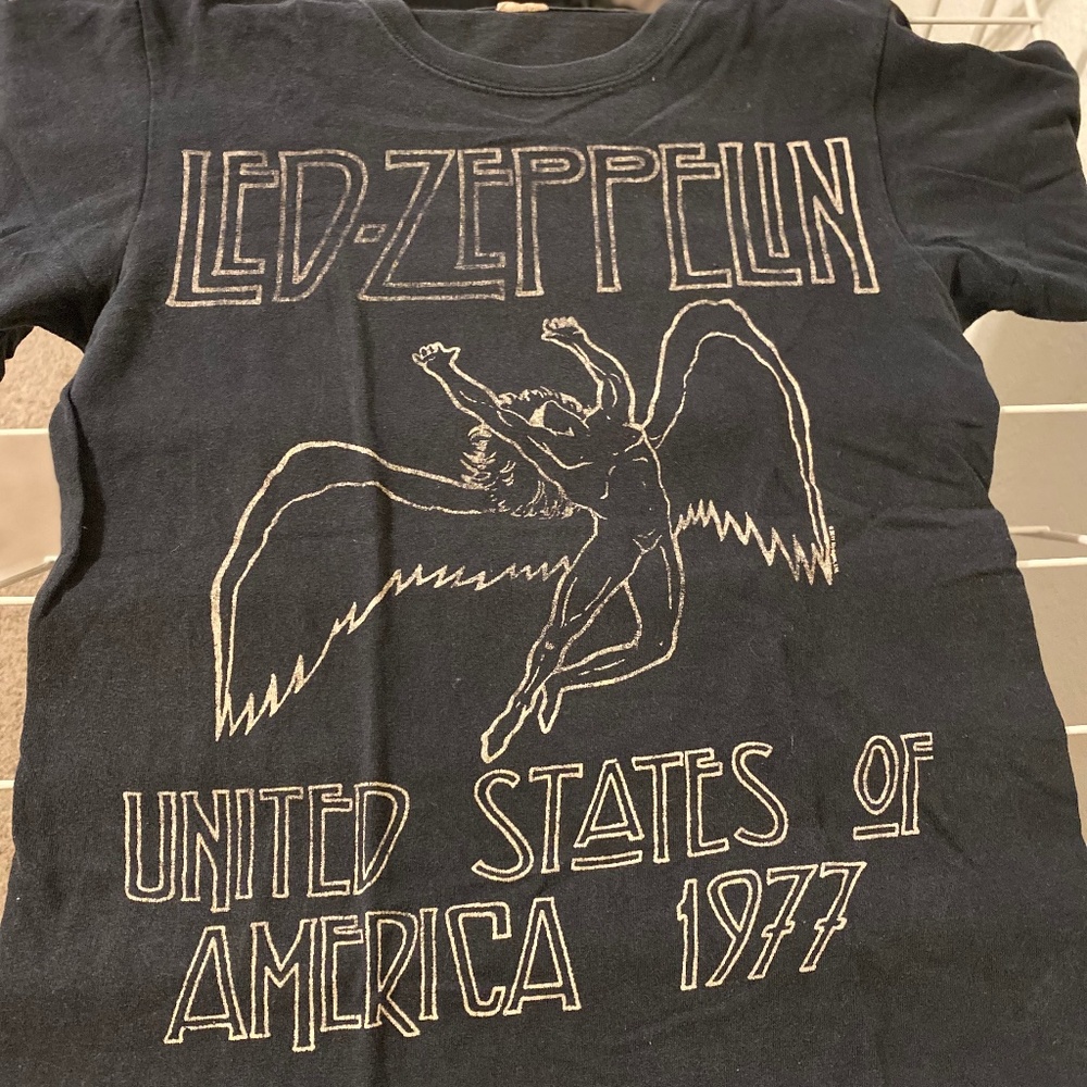 Led Zeppelin vintage shirt